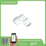 Cút góc cắm nhanh 10 - 10