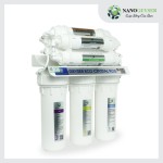 [Tặng lõi 1,2] Máy lọc nước Nano Geyser Eco Crystal Plus 8 cấp - Chính hãng, không điện, không nước thải.