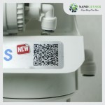 [Tặng lõi 1,2] Máy lọc nước Nano Geyser Eco Crystal Plus 8 cấp - Chính hãng, không điện, không nước thải.