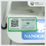 [Tặng lõi 1,2] Máy lọc nước Nano Geyser Eco Crystal Plus 8 cấp - Chính hãng, không điện, không nước thải.