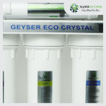 Máy lọc nước Nano Geyser Eco Crystal 8 cấp không điện không nước thải, công nghệ UF
