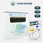 Máy lọc nước Nano Geyser Eco H 9 cấp độ không điện vỏ máy sang trọng