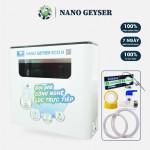 Máy lọc nước Nano Geyser Eco H 9 cấp độ không điện vỏ máy sang trọng