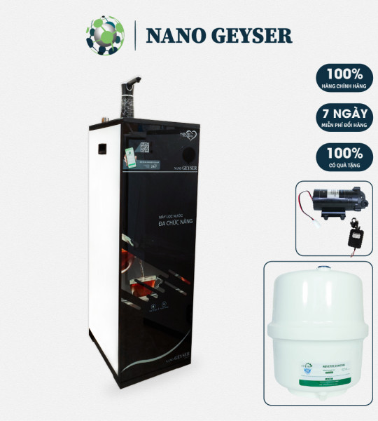Máy lọc nước Nano Geyser GB20 hai chế độ nóng nguội