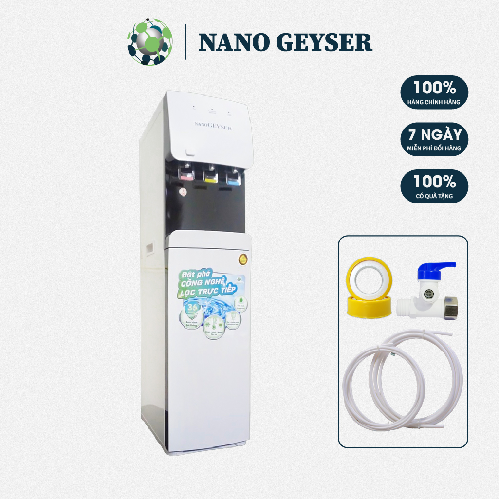 Máy lọc nước nóng - lạnh - nguội Nano Geyser G22 8 cấp lọc