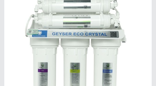 Review máy lọc nước nano geyser chi tiết từ A đến Z