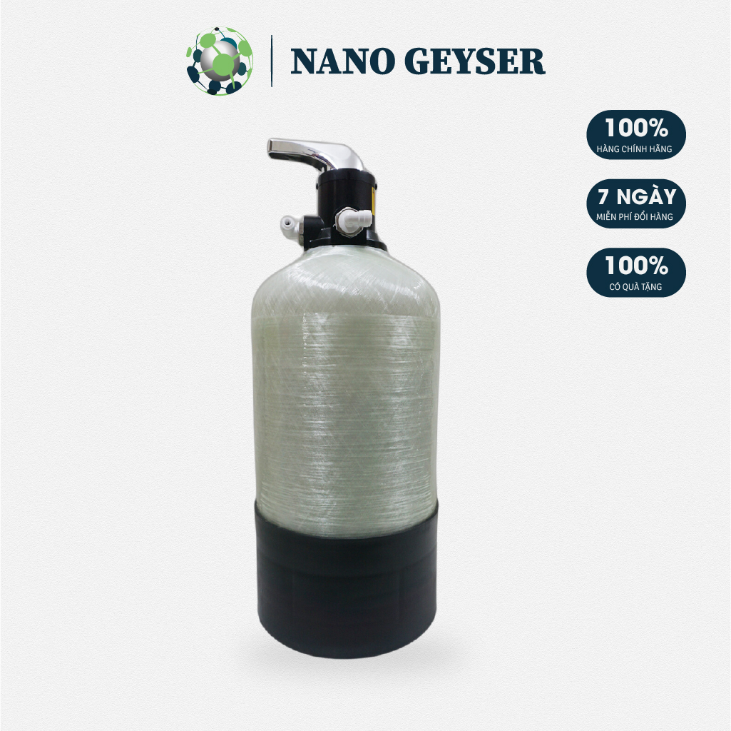 Cột Composite 817 chuyên xử lý cặn Canxi trong nước - Lux C Nano Geyser