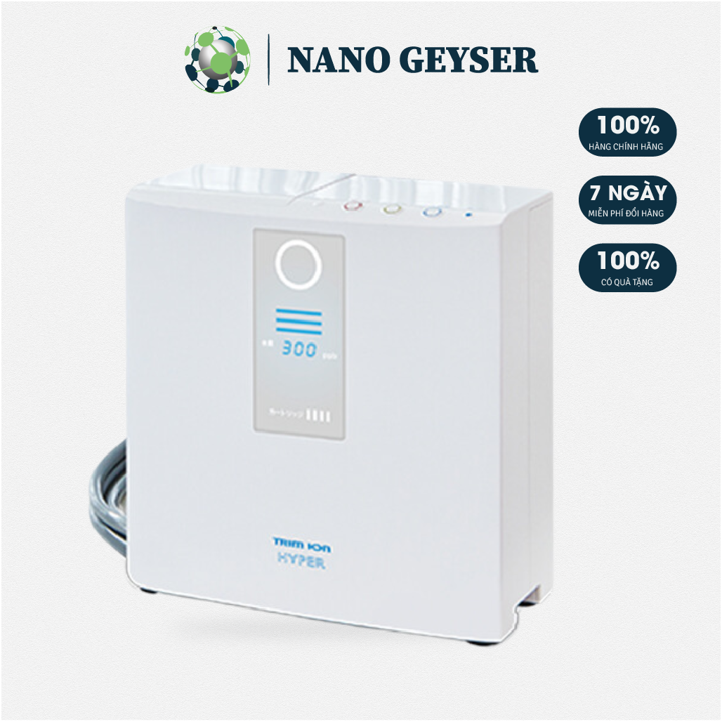 Máy Điện Giải Ion Kiềm Trim Ion Hyper