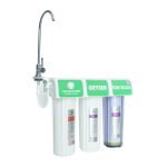 Máy lọc nước Nano Geyser Ion Eco 3 Flood