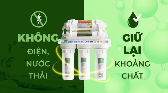 Máy lọc nước Nano không dùng điện và những thông tin bạn cần biết