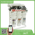 Máy lọc nước Nano Geyser Mix Nano 100G