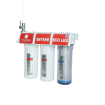 Máy lọc nước Nano Geyser Ion Eco Lux Flood - Hỗ trợ vùng lũ lụt