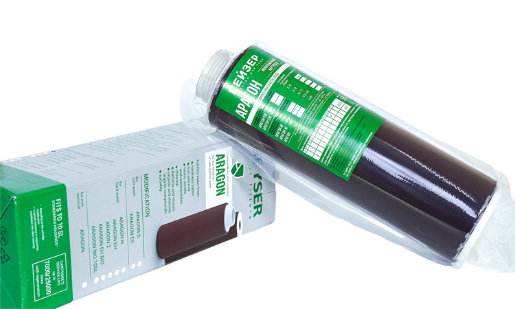 Lựa chọn công nghệ lọc Nano hiện đại Aragon - Bio Aragon lưu giữ lượng khoáng cần thiết