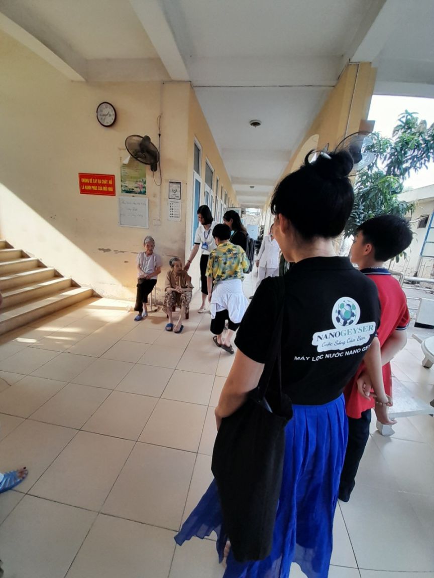 TRAO YÊU THƯƠNG NHÂN NỤ CƯỜI - TRUNG TÂM BẢO TRỢ XÃ HỘI 3