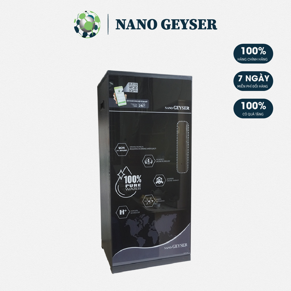 Vỏ tủ máy lọc nước Nano Geyser Miễn Phí Lắp Đặt Tại Hà Nội