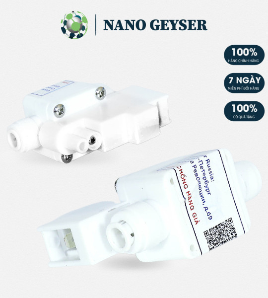 Van áp cao máy lọc nước Nano Geyser