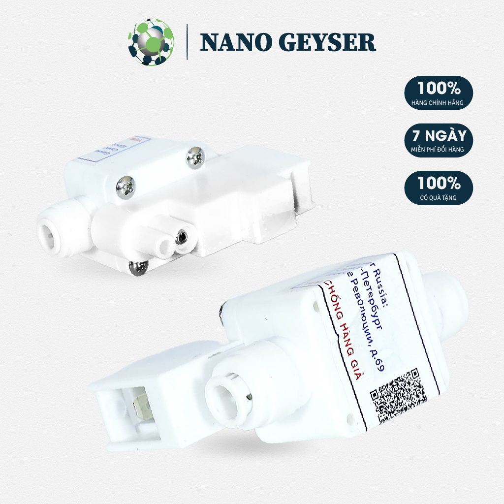 Van áp cao máy lọc nước Nano Geyser