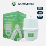 Bình áp nhựa 8 / 10 lít Bình Áp máy RO 3.0 / 4.0 Chính Hãng Nano Geyser