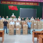 Nano Geyser trao tặng máy lọc nước cho 16 hộ dân vùng lũ Quảng Nam