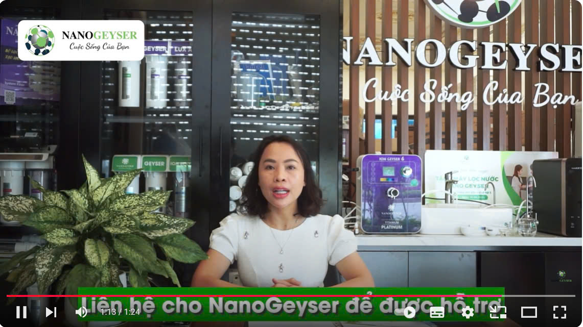 CƠ HỘI VÀNG – TUYỂN ĐẠI LÝ VÀ CỘNG TÁC VIÊN KINH DOANH MÁY LỌC NƯỚC NANOGEYSER