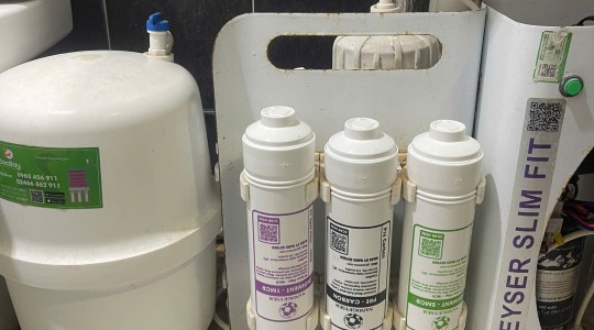 Có nên mua máy lọc nước ro treo tường? Mua ở đâu uy tín?